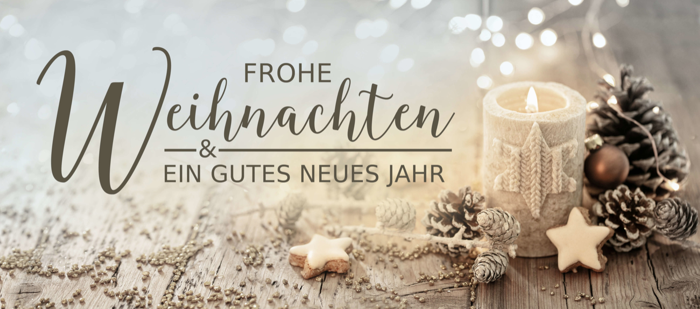 Frohe Festtage