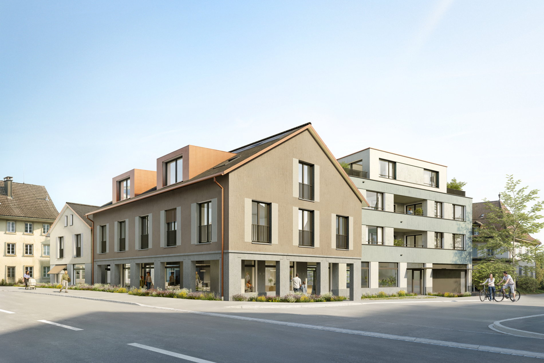 Neubau MFH 